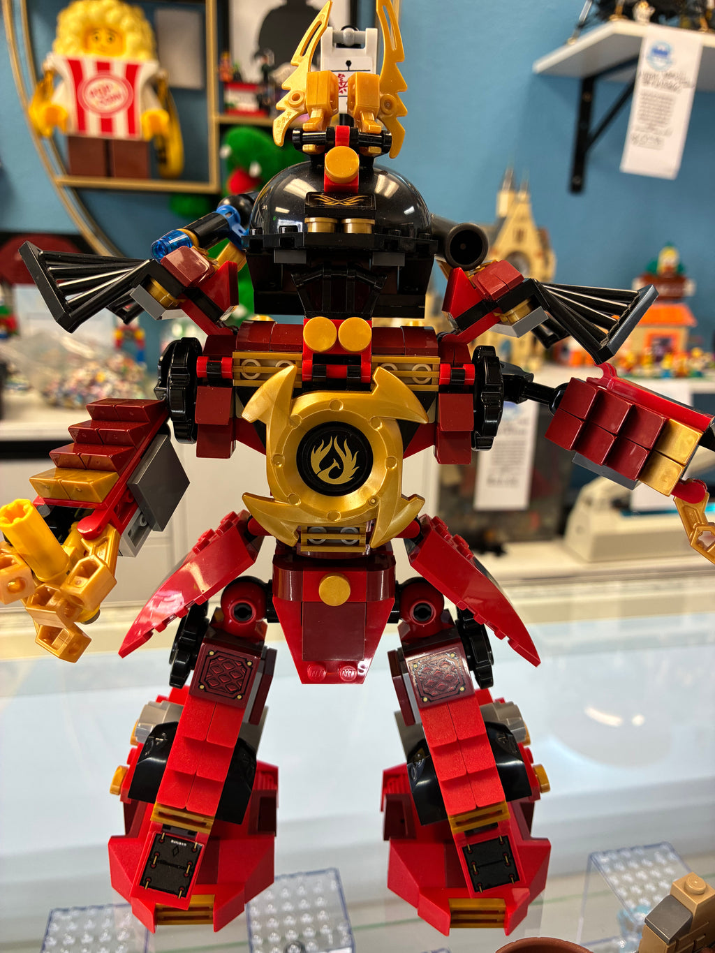 9448 Ninjago Samurai Mech *MISSING SWORD* - Used