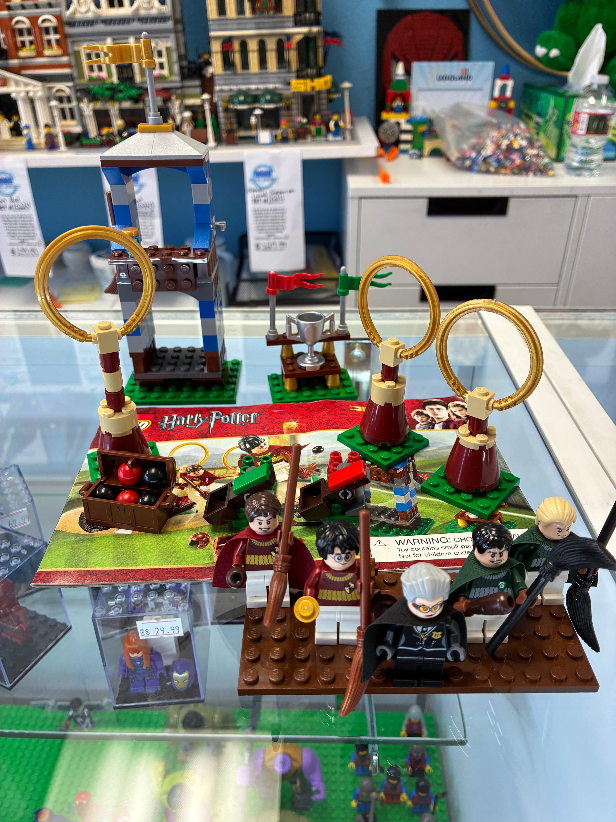 4737 Harry Potter Quidditch Match - Used
