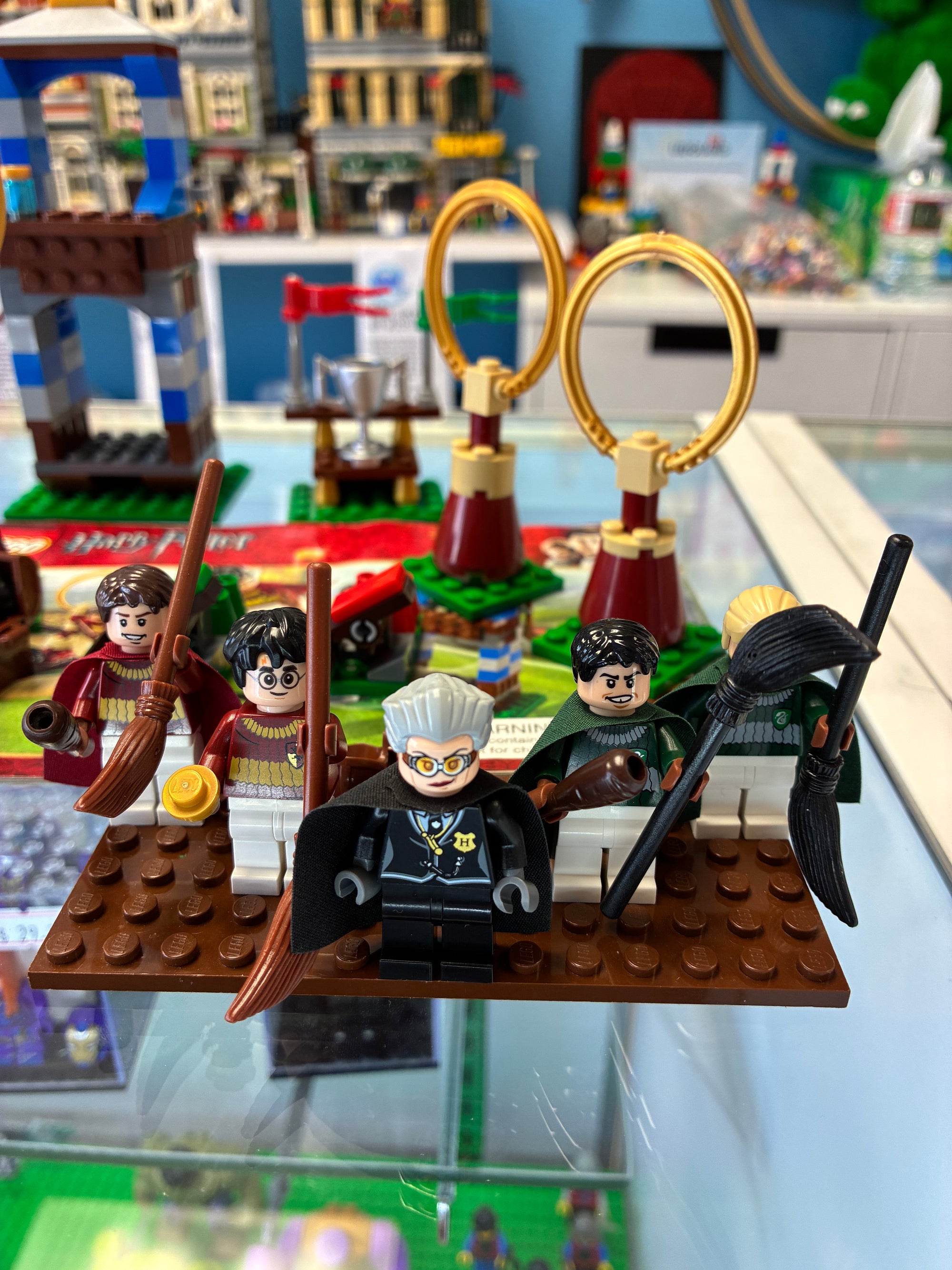 4737 Harry Potter Quidditch Match - Used