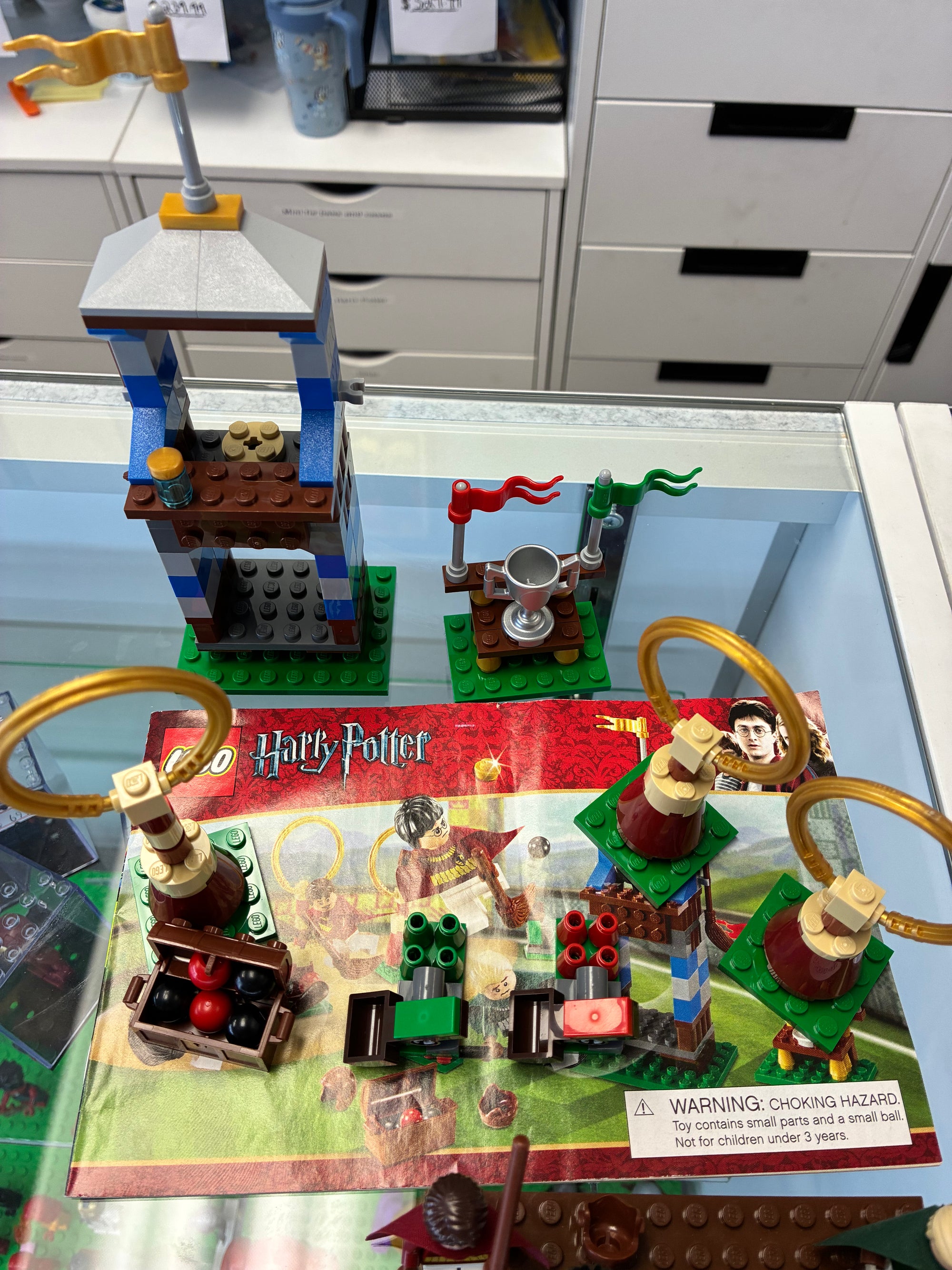 4737 Harry Potter Quidditch Match - Used