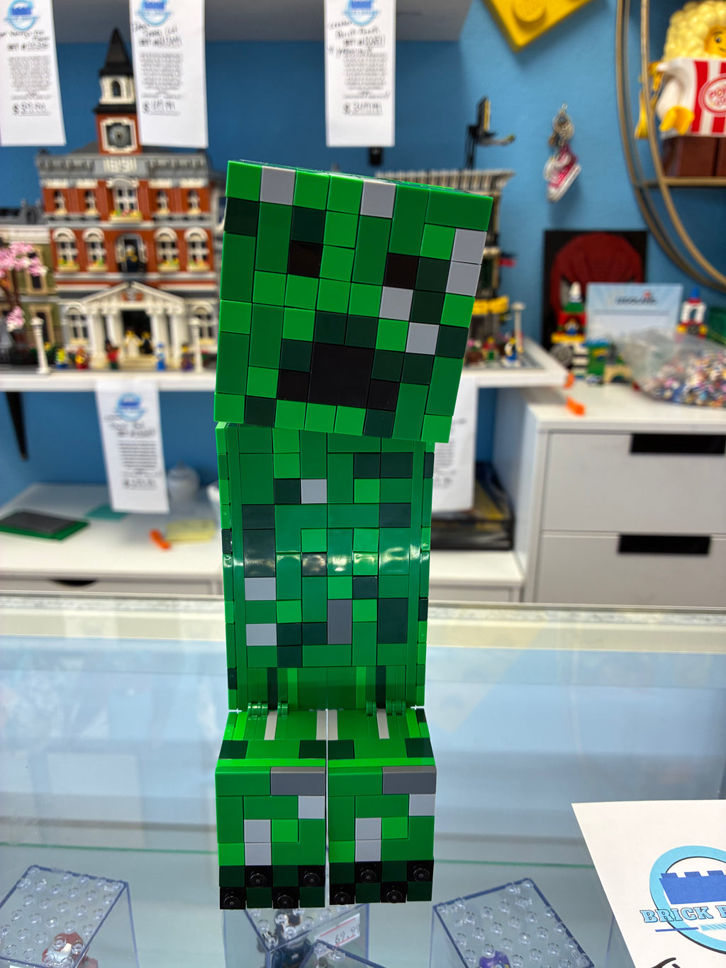 21276 Minecraft The Creeper - Used