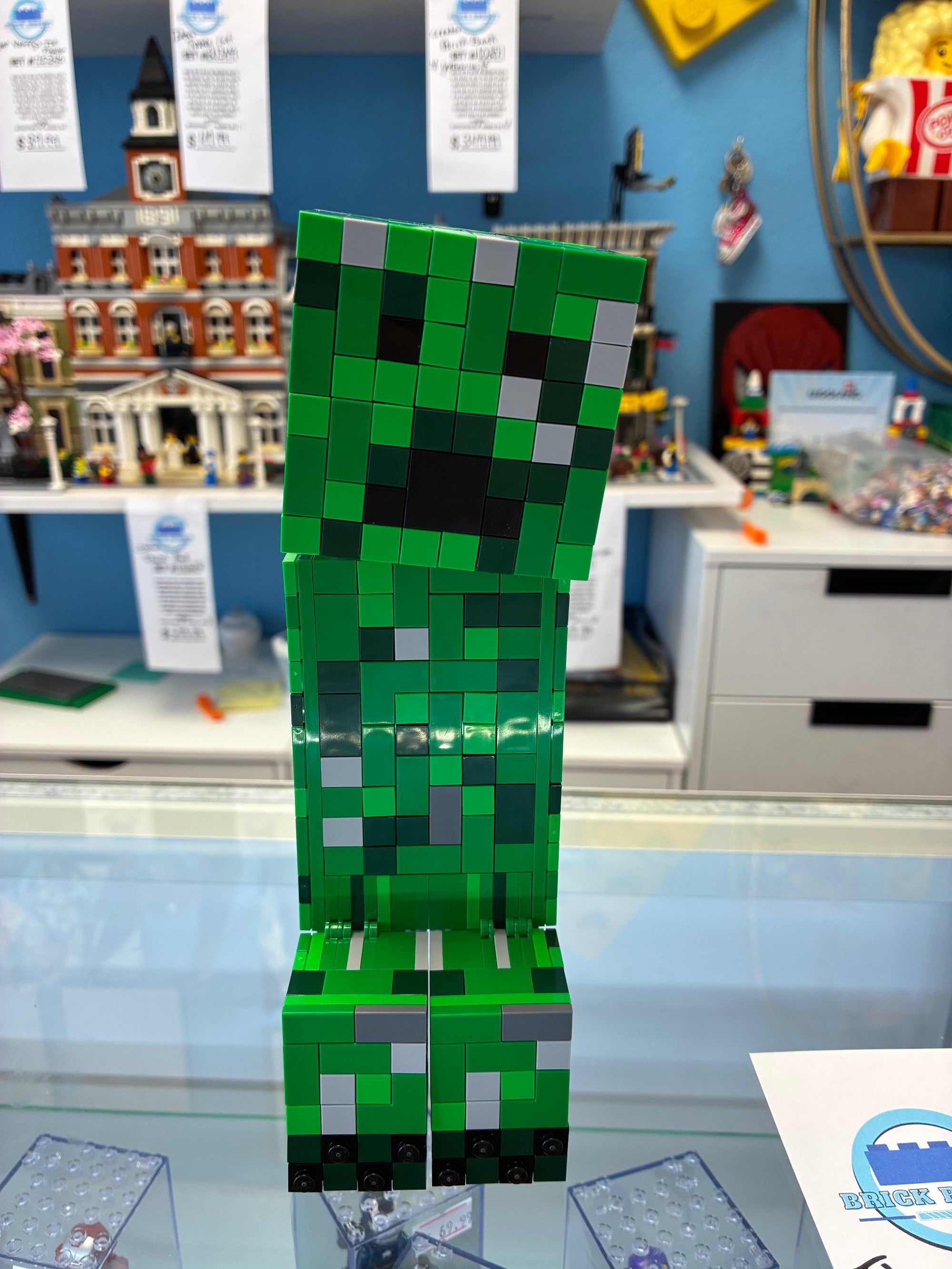 21276 Minecraft The Creeper - Used