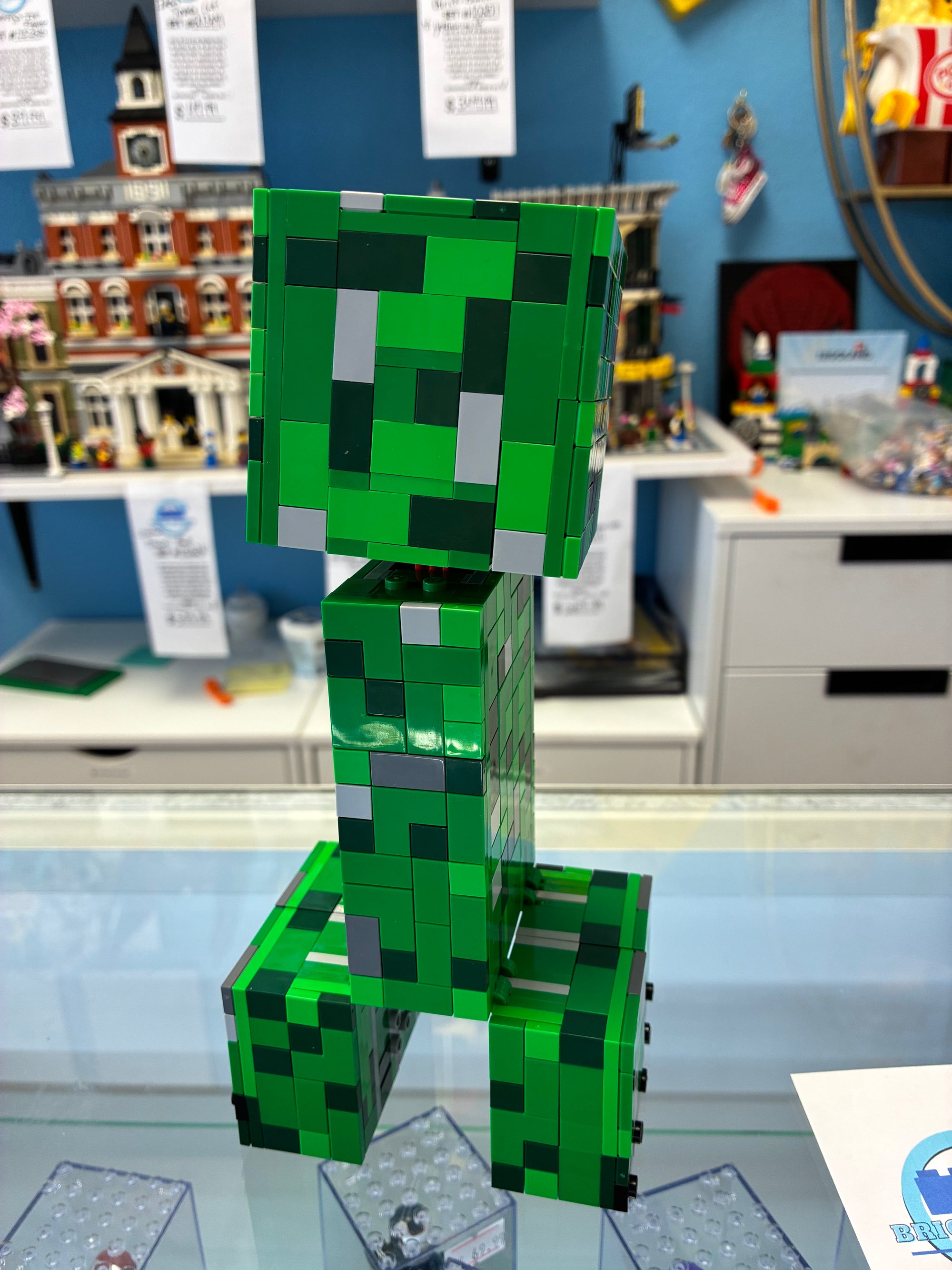 21276 Minecraft The Creeper - Used