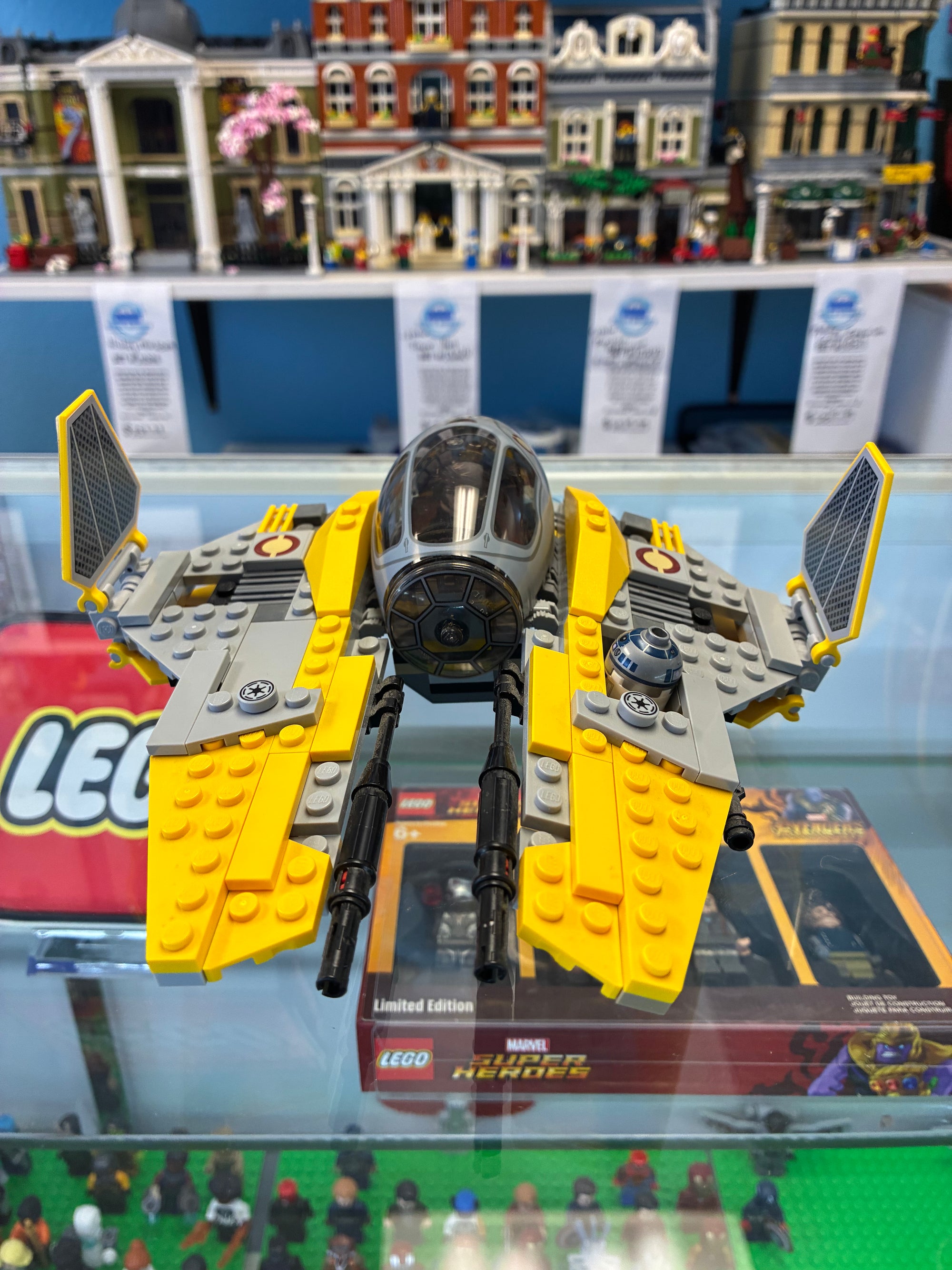75038 Star Wars Jedi Interceptor- Used