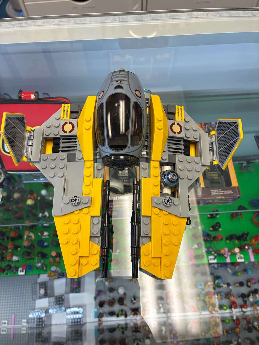 75038 Star Wars Jedi Interceptor- Used