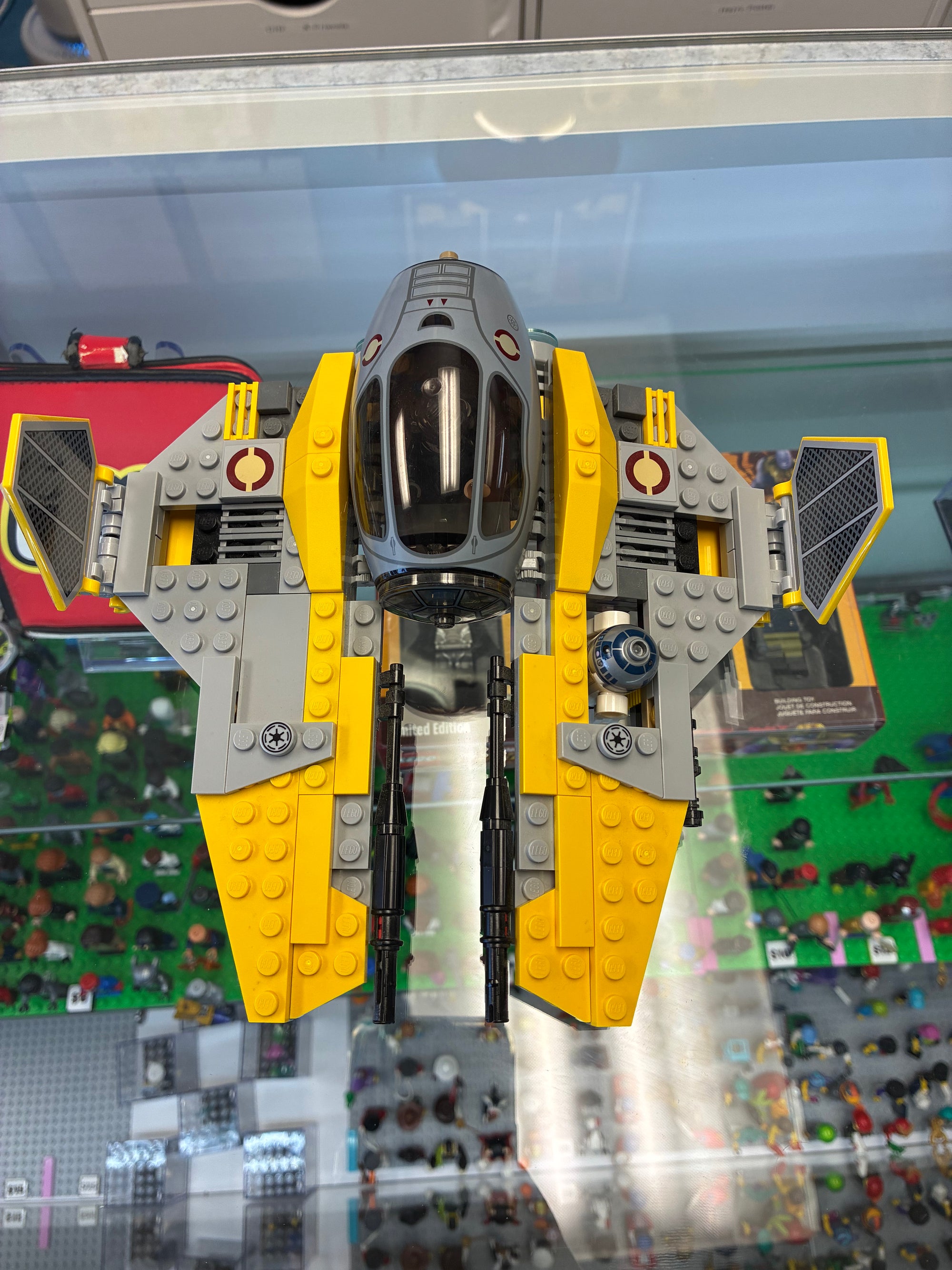 75038 Star Wars Jedi Interceptor- Used