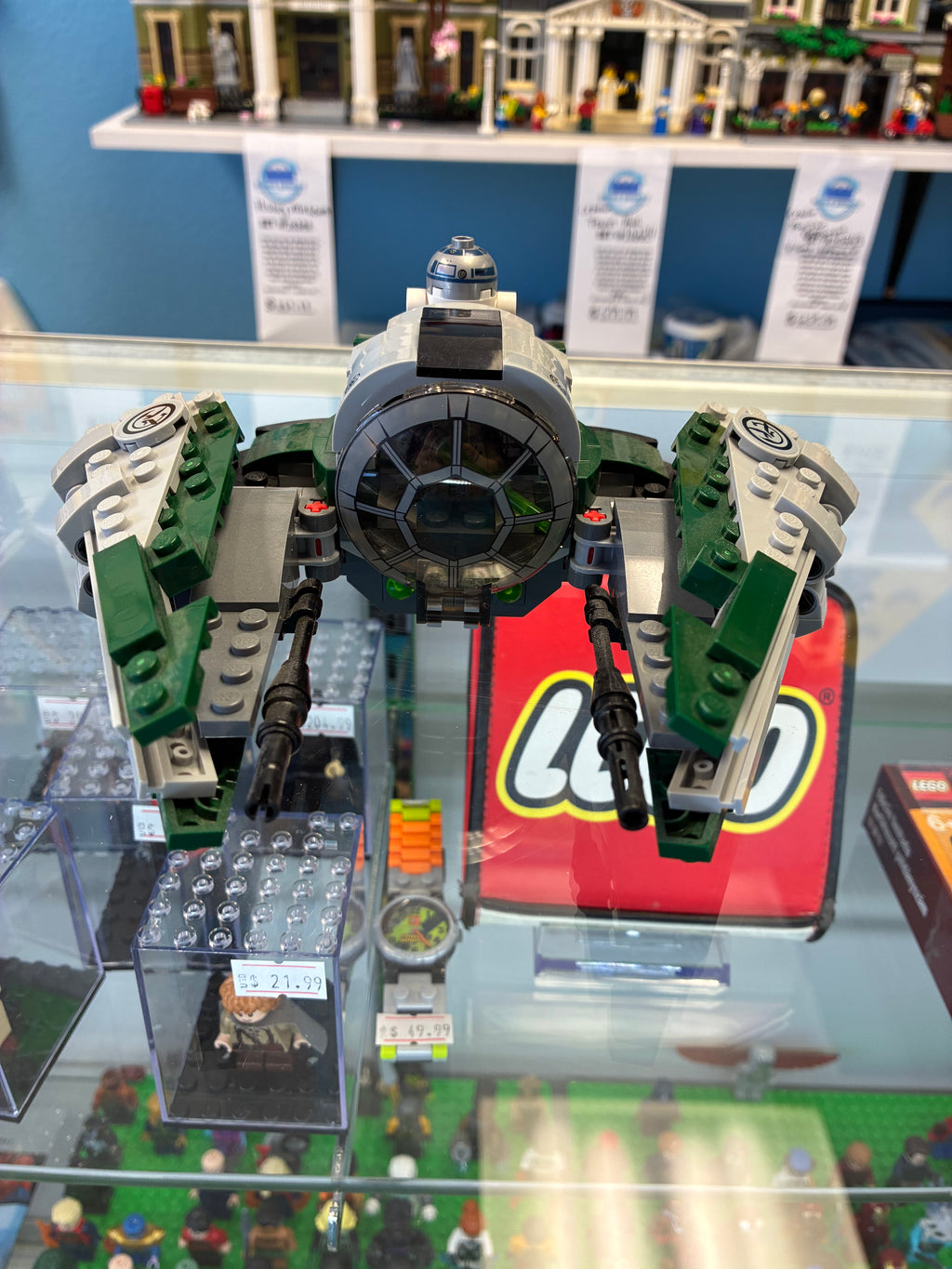75168 Star Wars Yoda’s Jedi Starfighter - Used