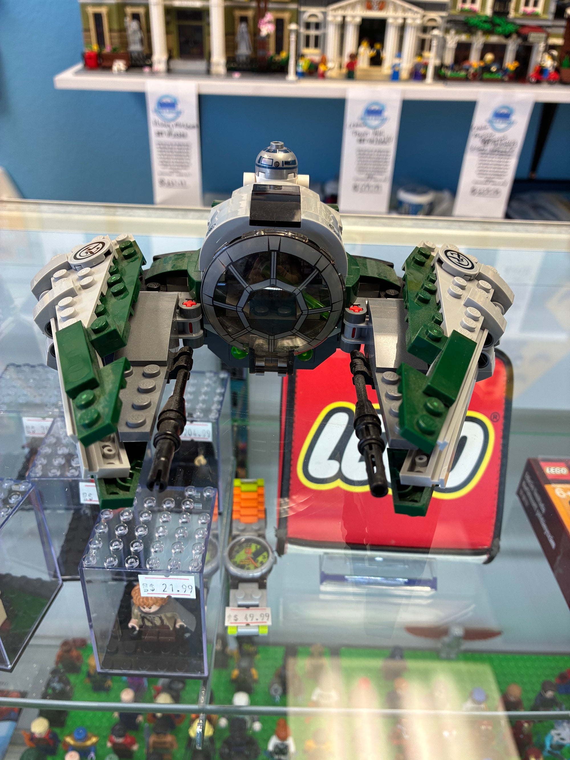 75168 Star Wars Yoda’s Jedi Starfighter - Used