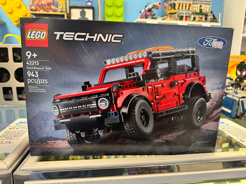 42213 Technic Ford Bronco SUV - Sealed