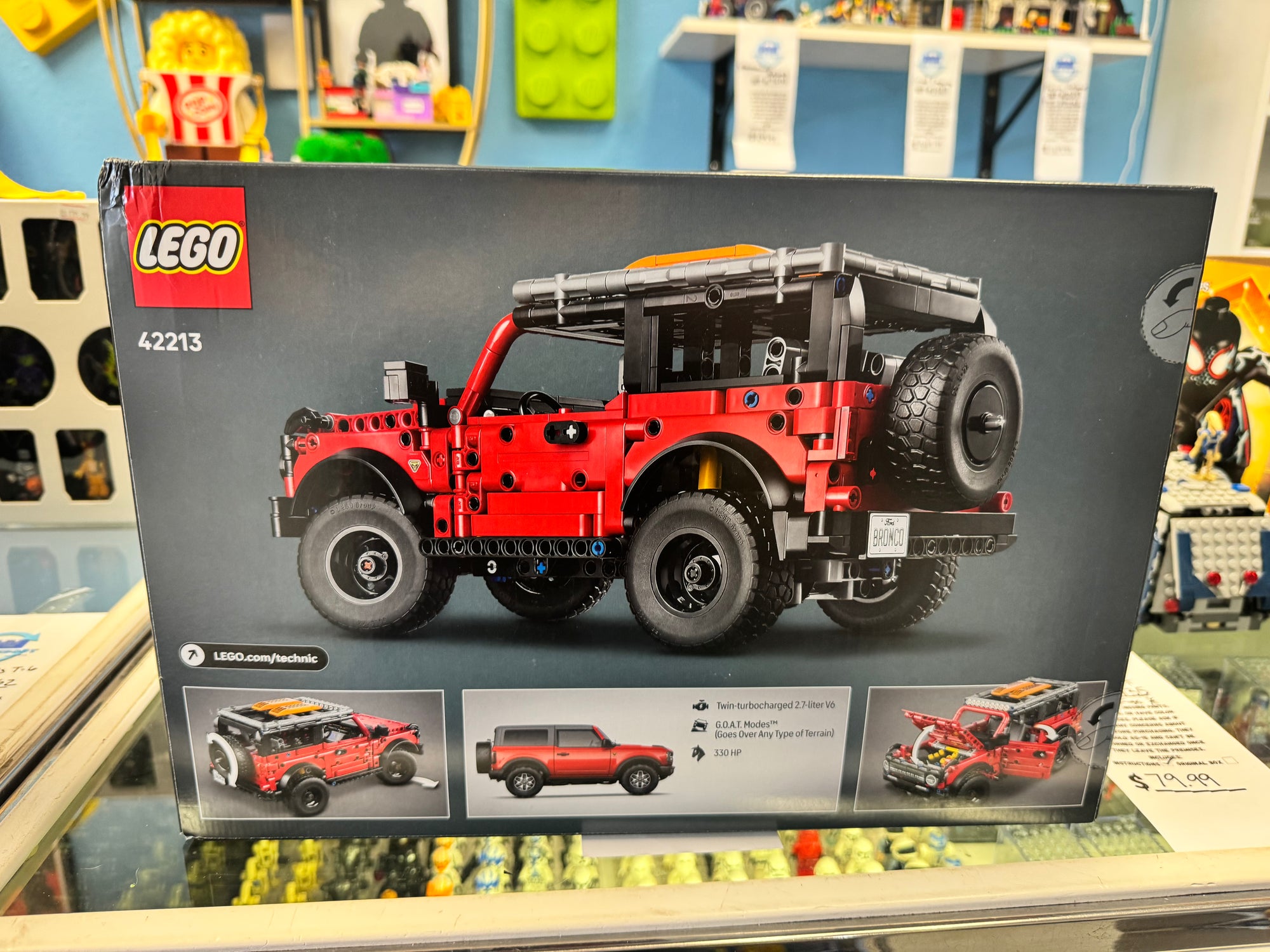 42213 Technic Ford Bronco SUV - Sealed