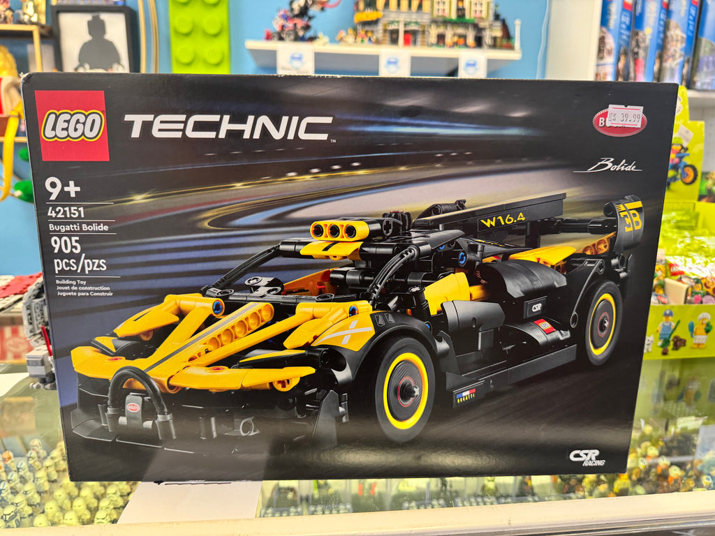 42151 Technic Bugatti Bolide - Sealed