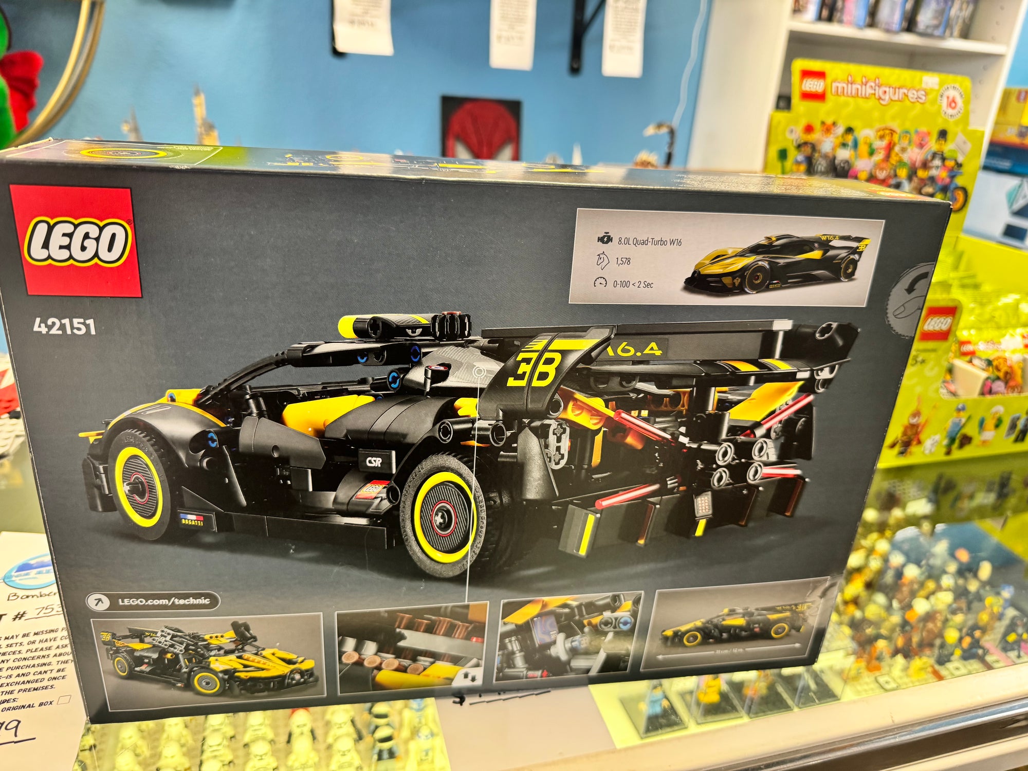 42151 Technic Bugatti Bolide - Sealed