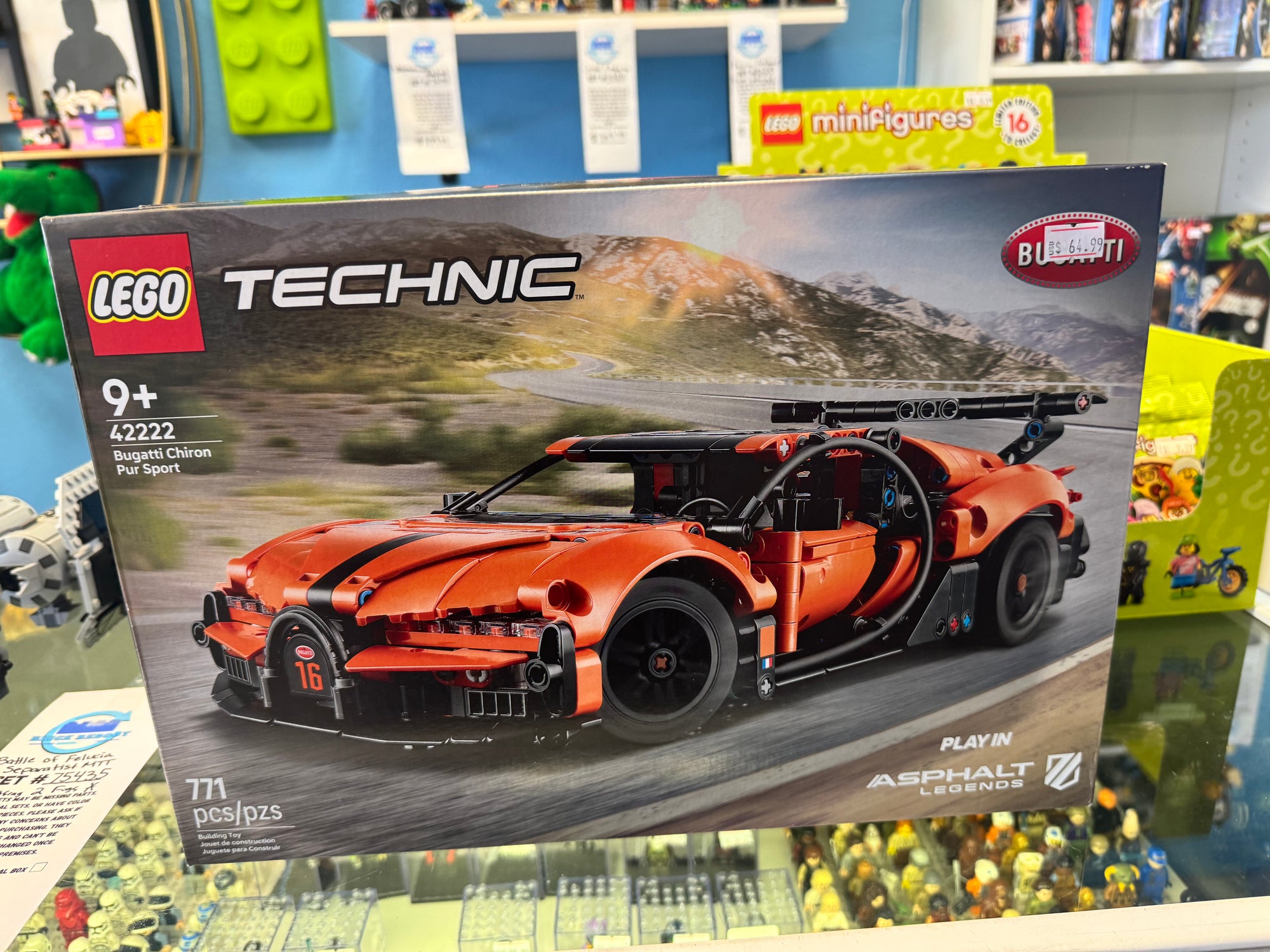 42222 Technic Bugatti Chiron Pur Sport - Sealed