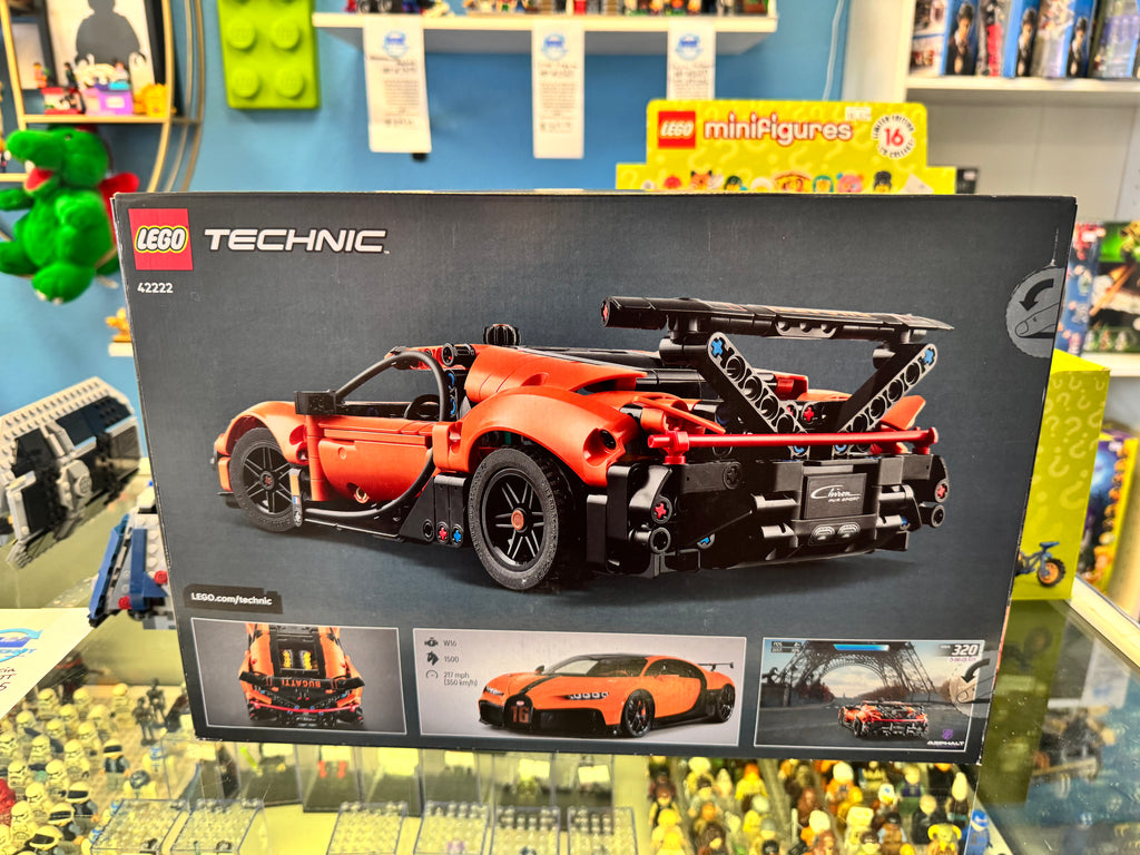 42222 Technic Bugatti Chiron Pur Sport - Sealed