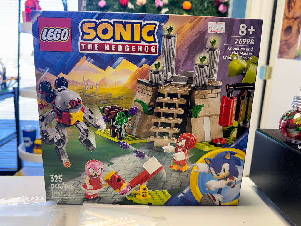76998 Knuckles and The Master Emerald Shrine - Sealed