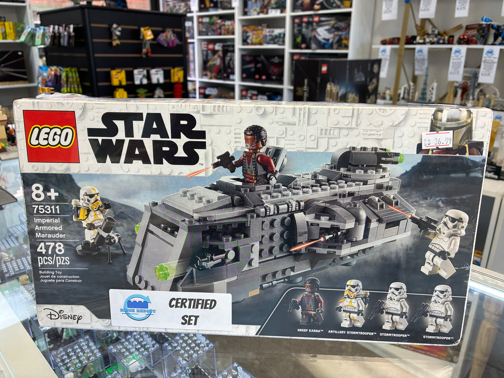 75311 Star Wars Imperial Armored Marauder - Certified