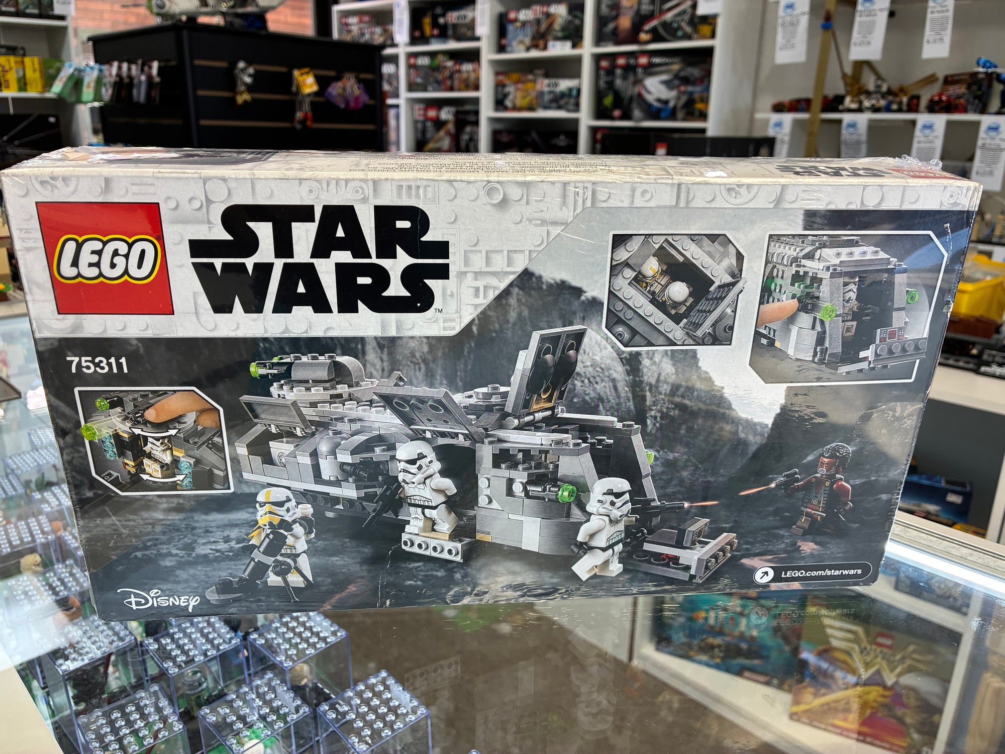 75311 Star Wars Imperial Armored Marauder - Certified