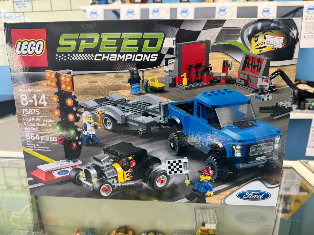 75875 Ford F-150 Raptor & Ford Model A Hot Rod - Sealed