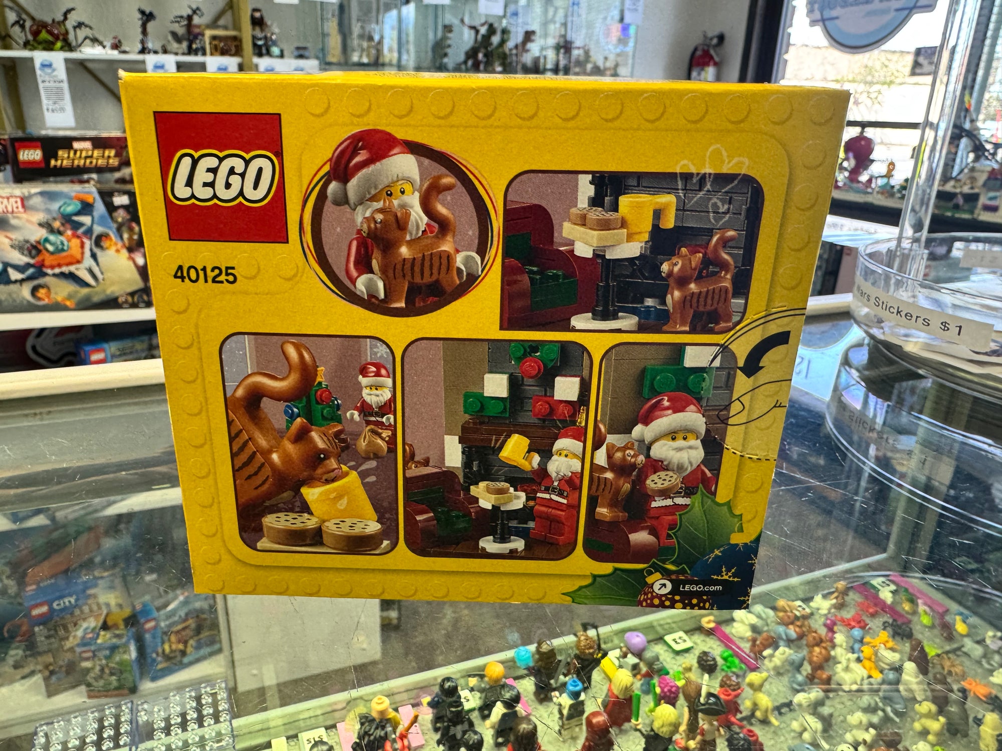 40125 Santas Visit GWP - Sealed