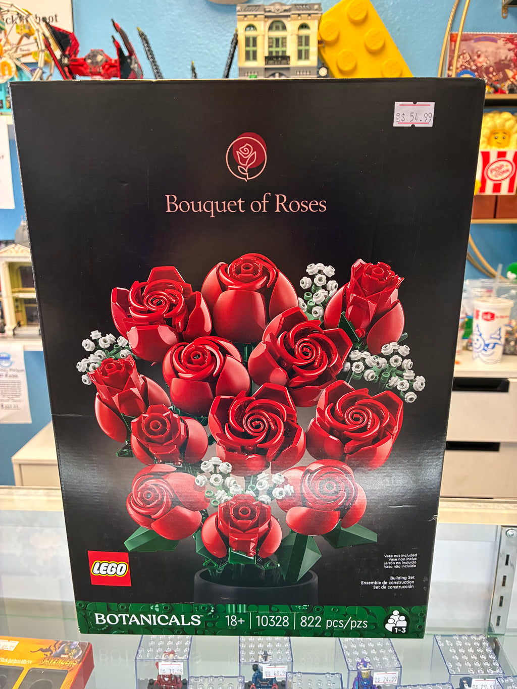 10328 Botanicals Bouquet of Roses - Sealed