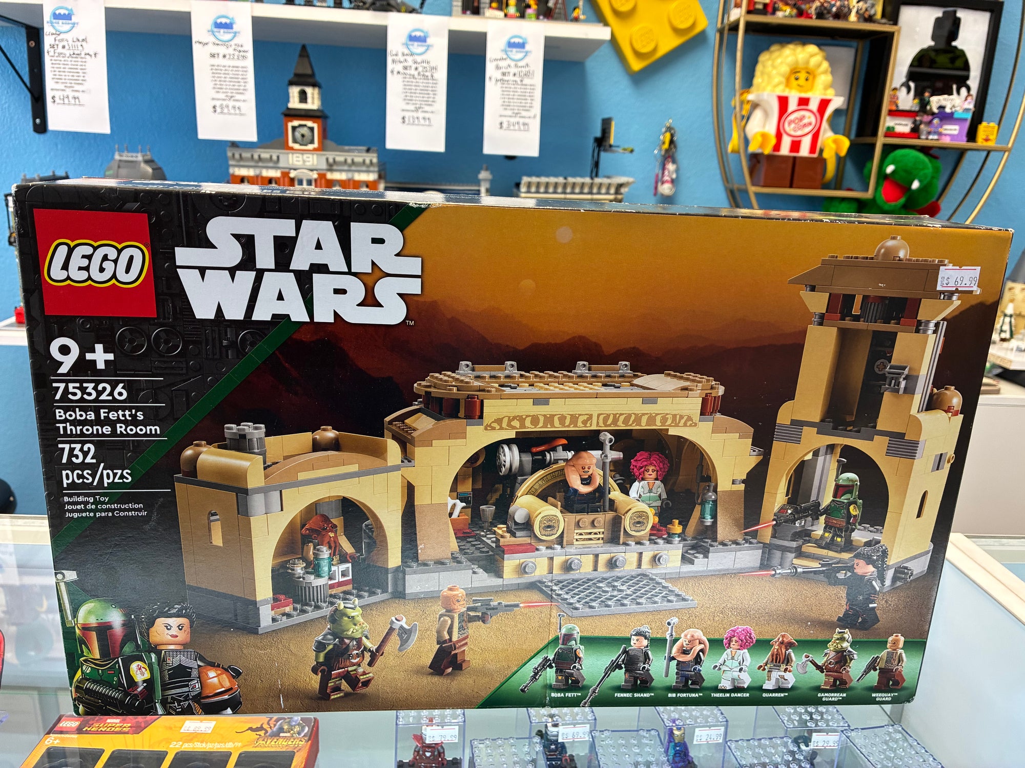 75326 Star Wars Boba Fett’s Throne Room - Sealed