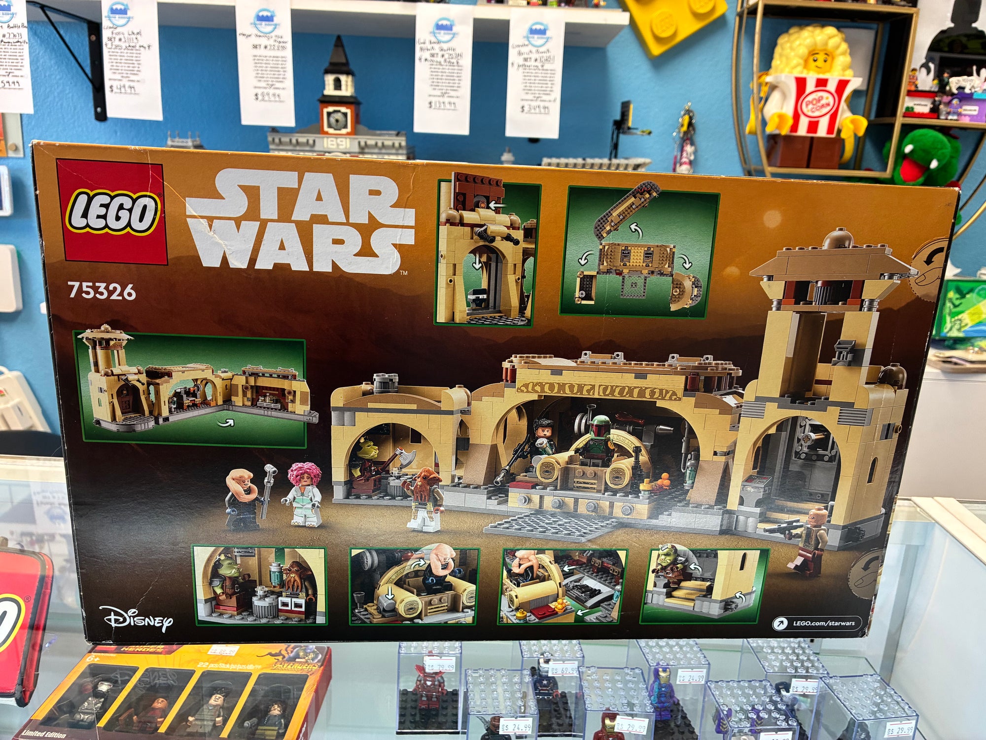 75326 Star Wars Boba Fett’s Throne Room - Sealed