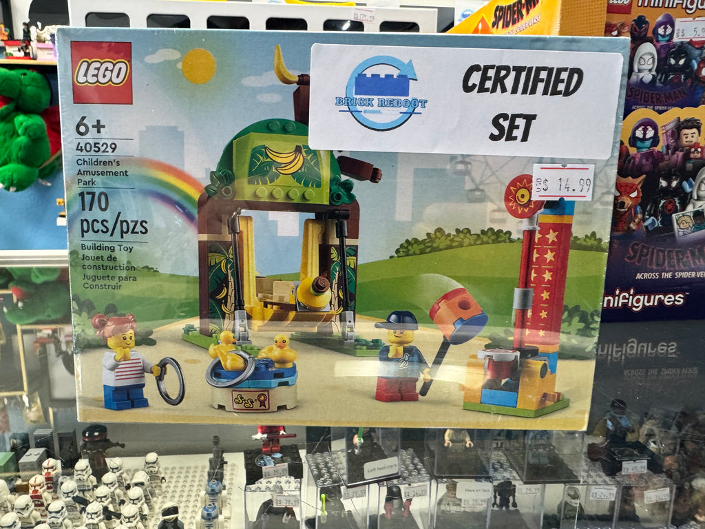 40529 Children’s Amusement Park - Certified