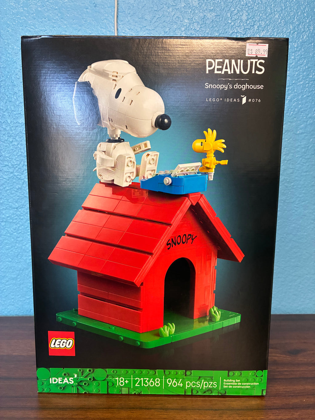 21368 Peanuts Snoopy’s Doghouse - Sealed