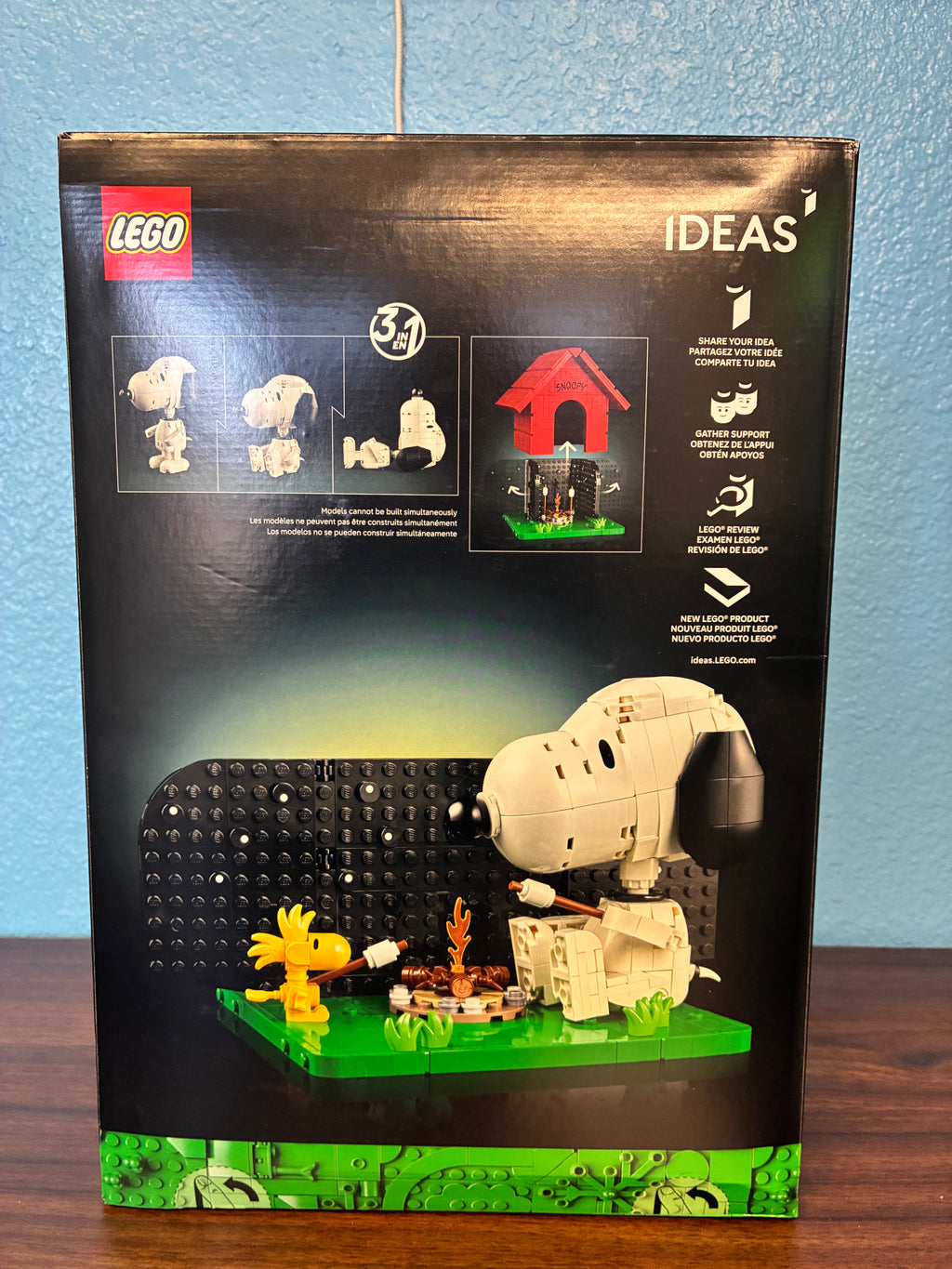 21368 Peanuts Snoopy’s Doghouse - Sealed