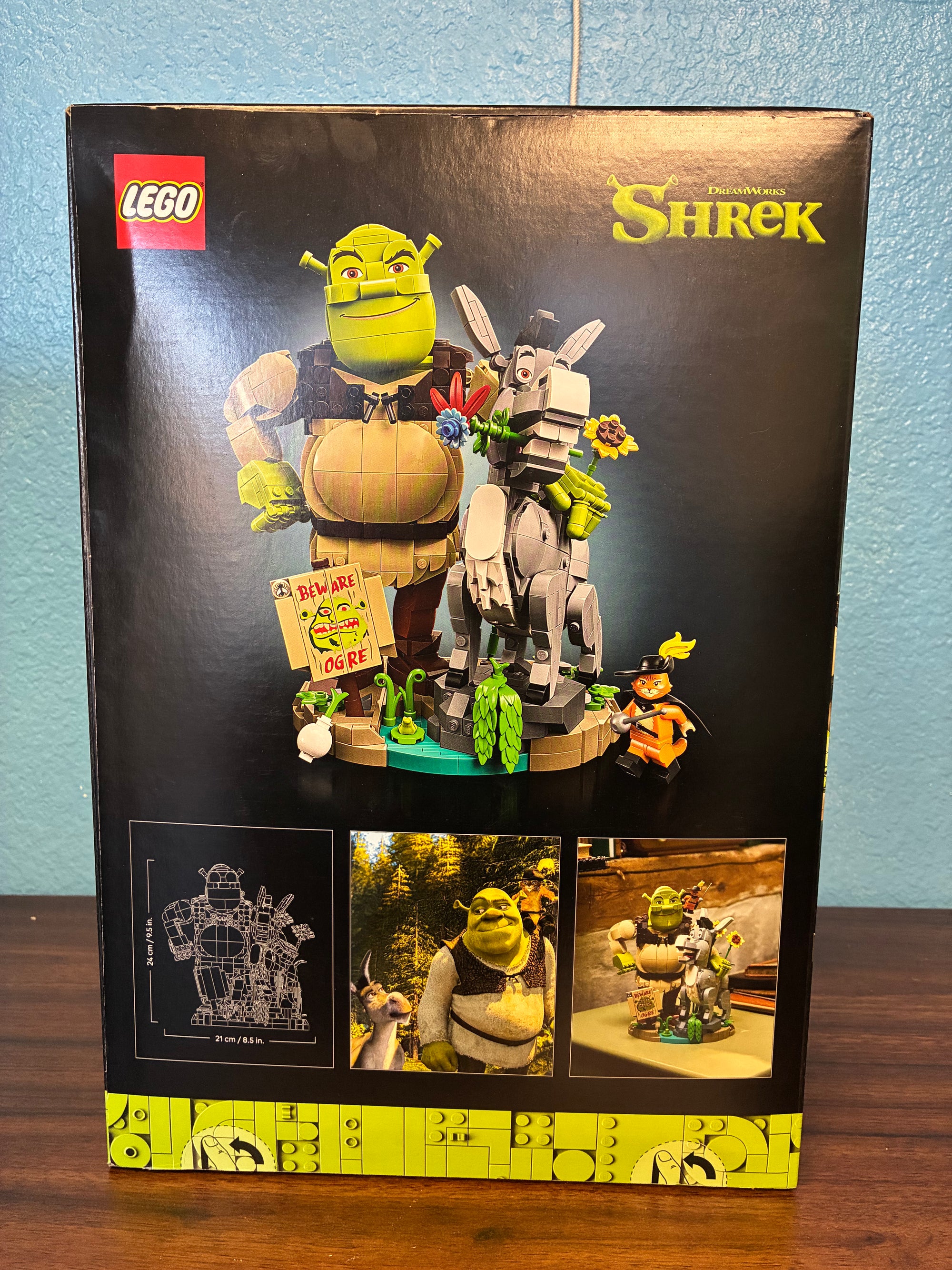 72423 Shrek, Donkey, & Puss in Boots - Sealed
