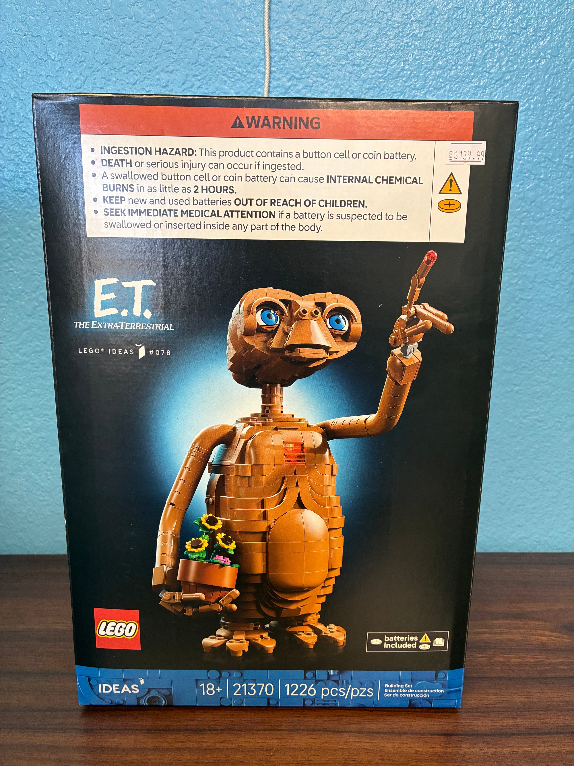 21370 E.T. - Sealed