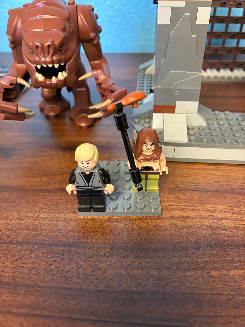 75005 Star Wars Rancor Pit *MISSING 1 FIG* - Used