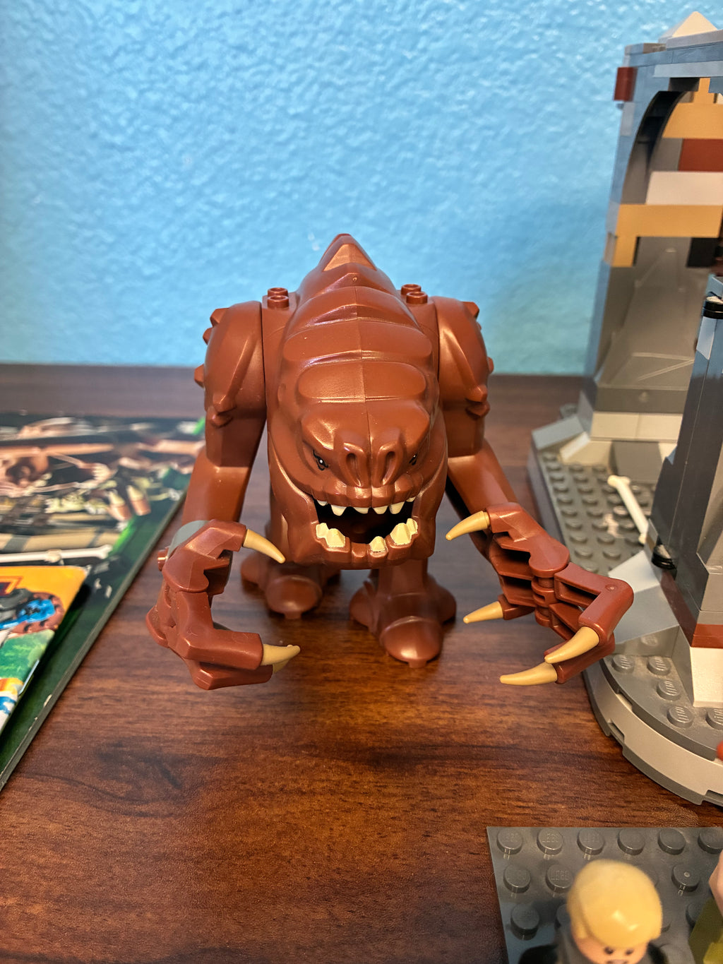 75005 Star Wars Rancor Pit *MISSING 1 FIG* - Used