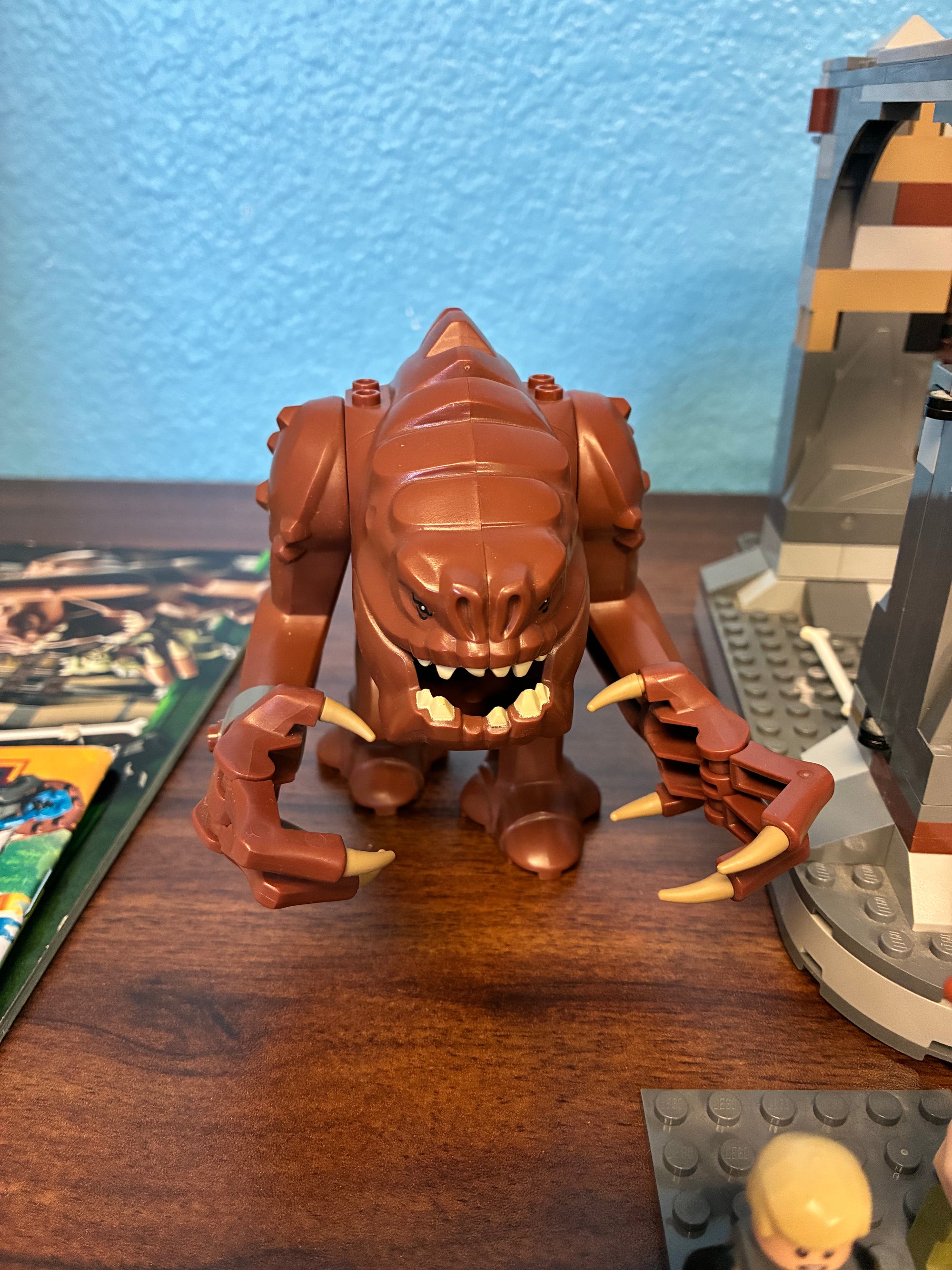 75005 Star Wars Rancor Pit *MISSING 1 FIG* - Used