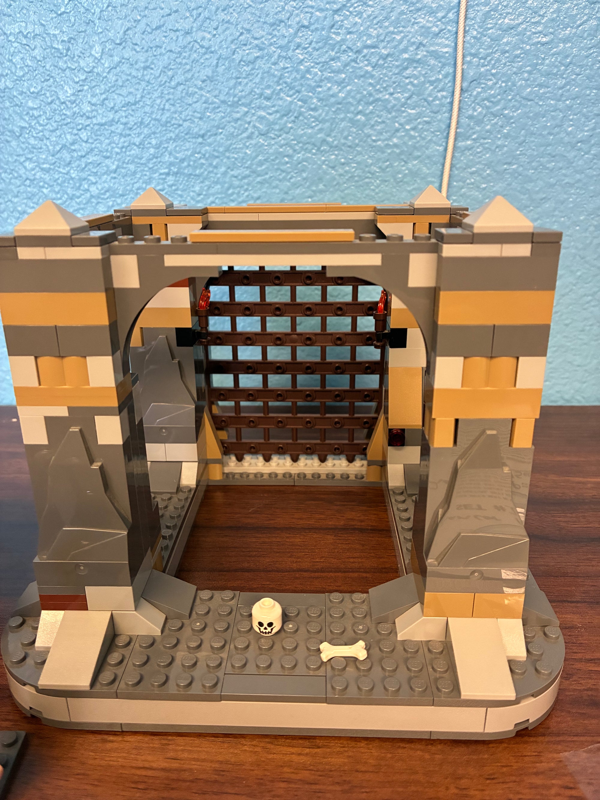 75005 Star Wars Rancor Pit *MISSING 1 FIG* - Used