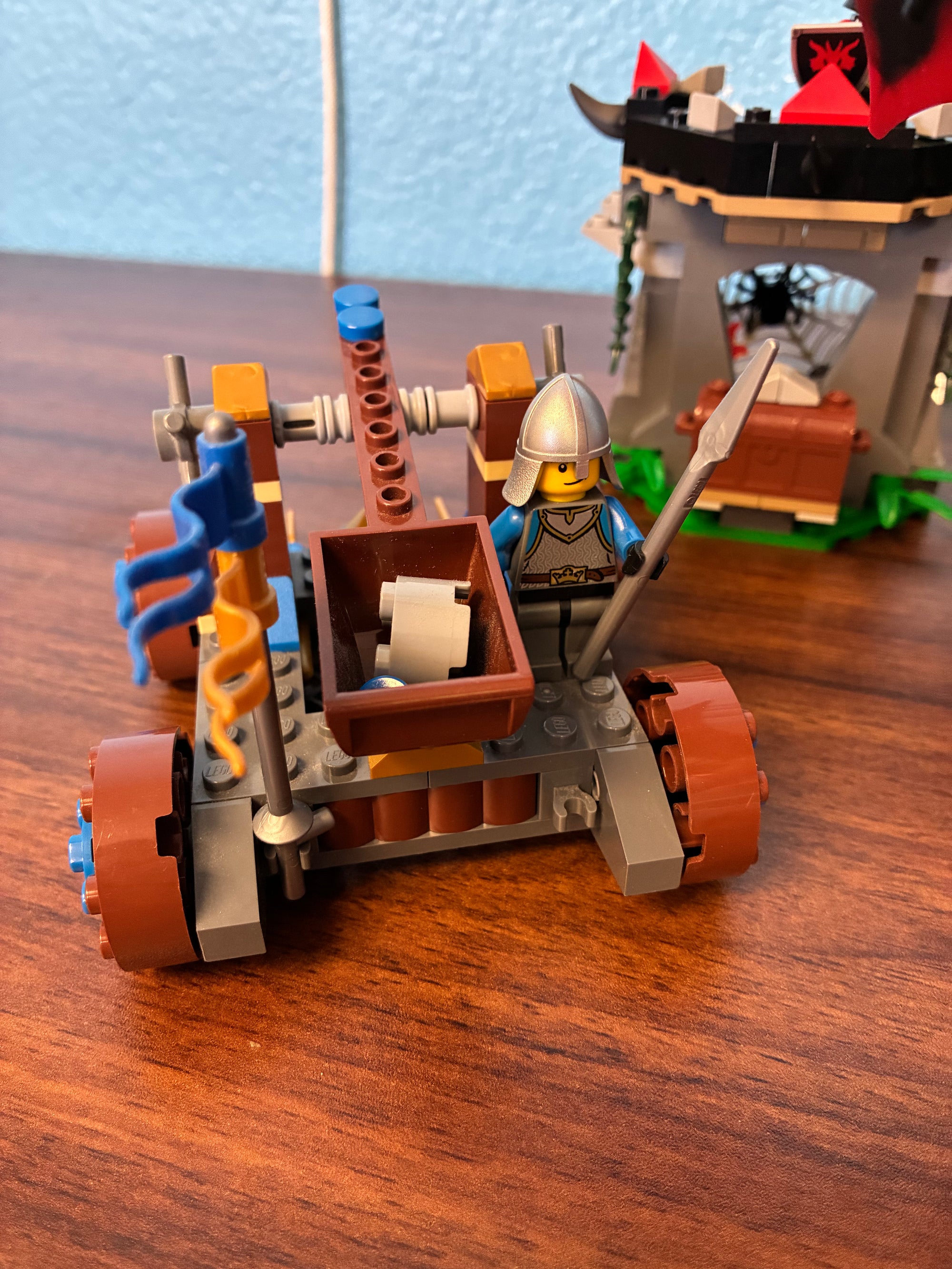 70403 Castle Dragon Mountain - Used