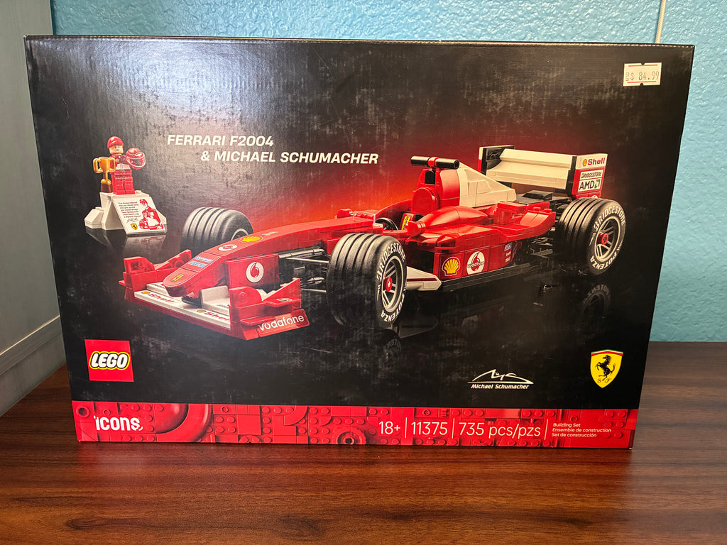 11375 Ferrari F2004 & Michael Schumacher - Sealed