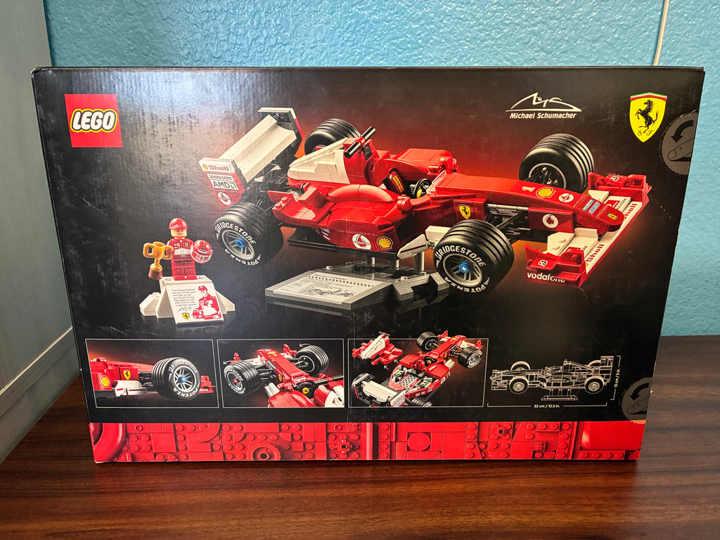 11375 Ferrari F2004 & Michael Schumacher - Sealed