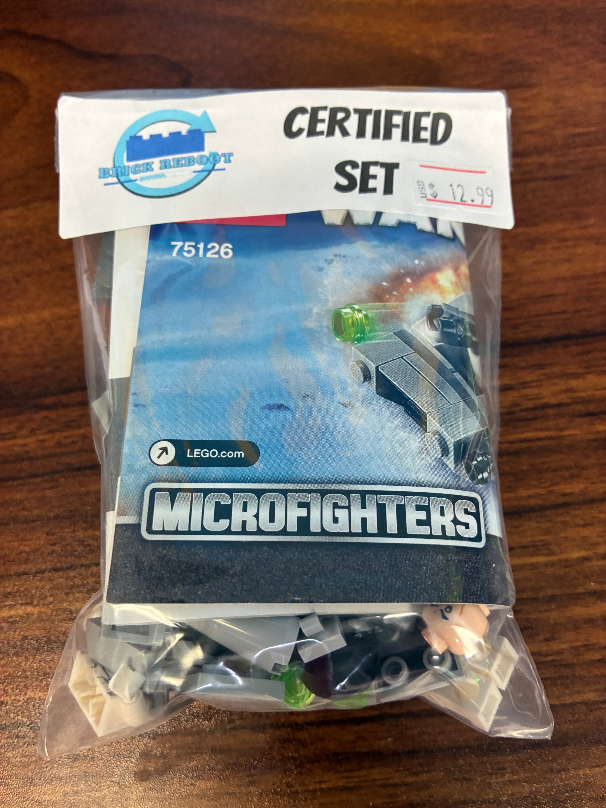75126 Star Wars Microfighters First Order Snowspeeder - Certified