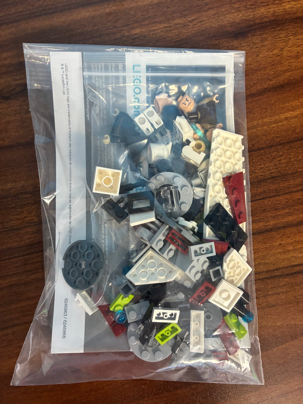 75206 Star Wars Jedi and Clone Troopers Battle Pack - Certified