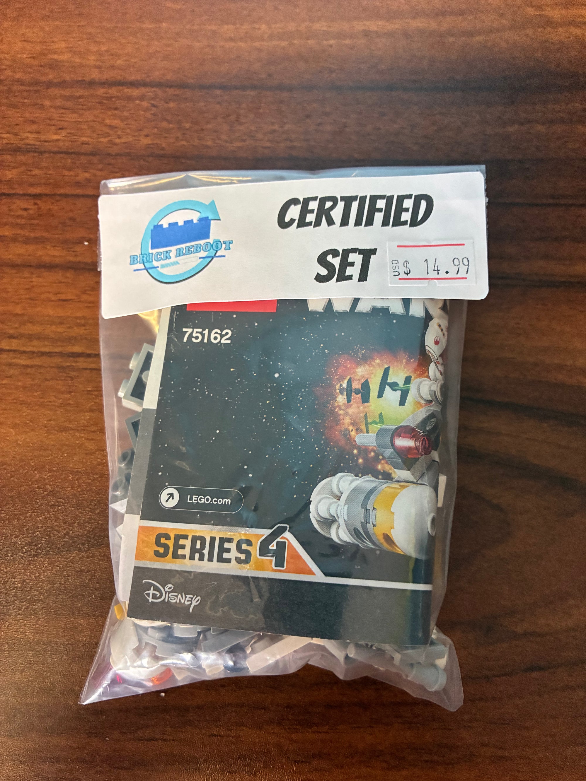 75162 Star Wars Series 4 Y-Wing - Certified