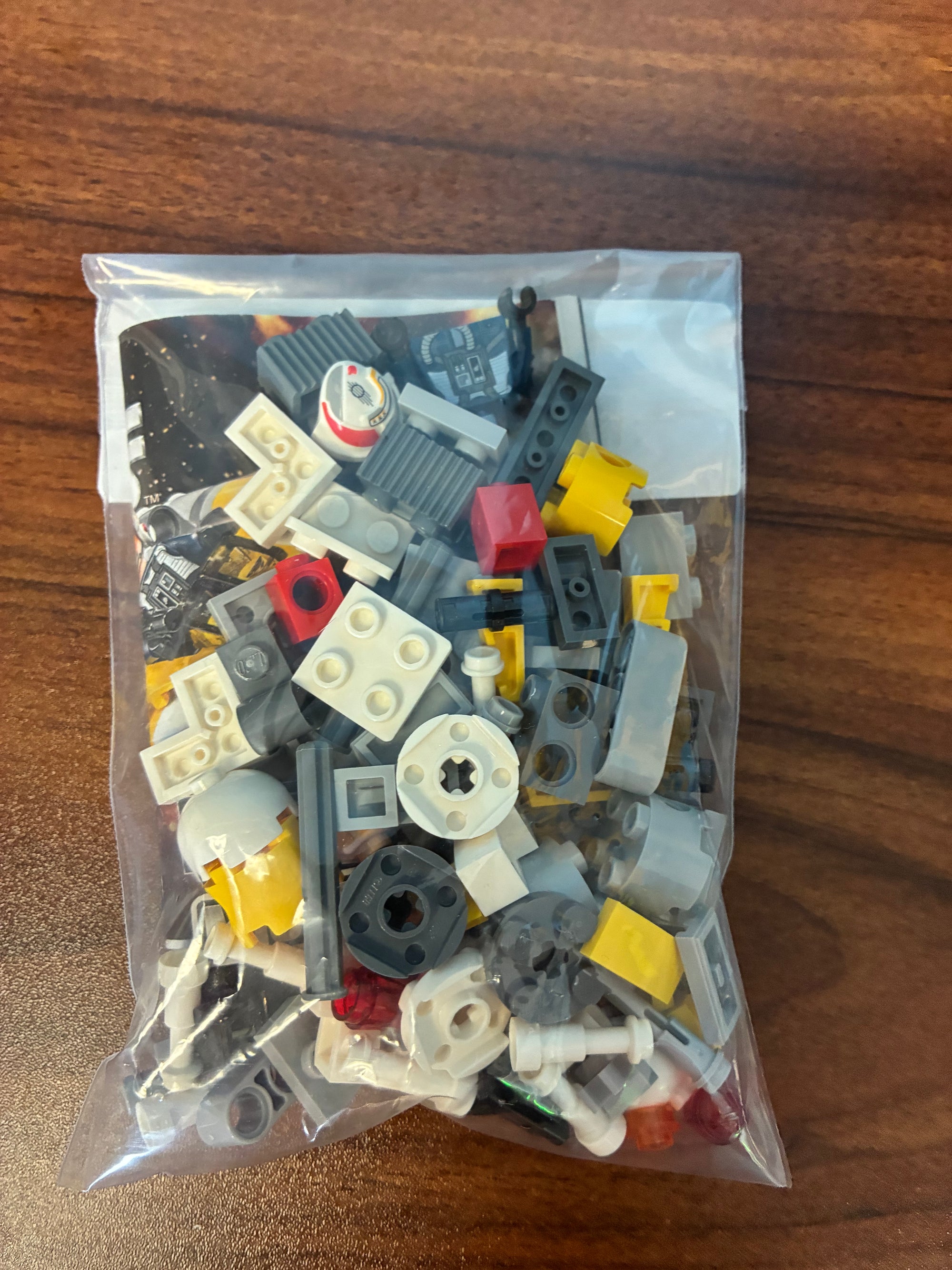 75162 Star Wars Series 4 Y-Wing - Certified