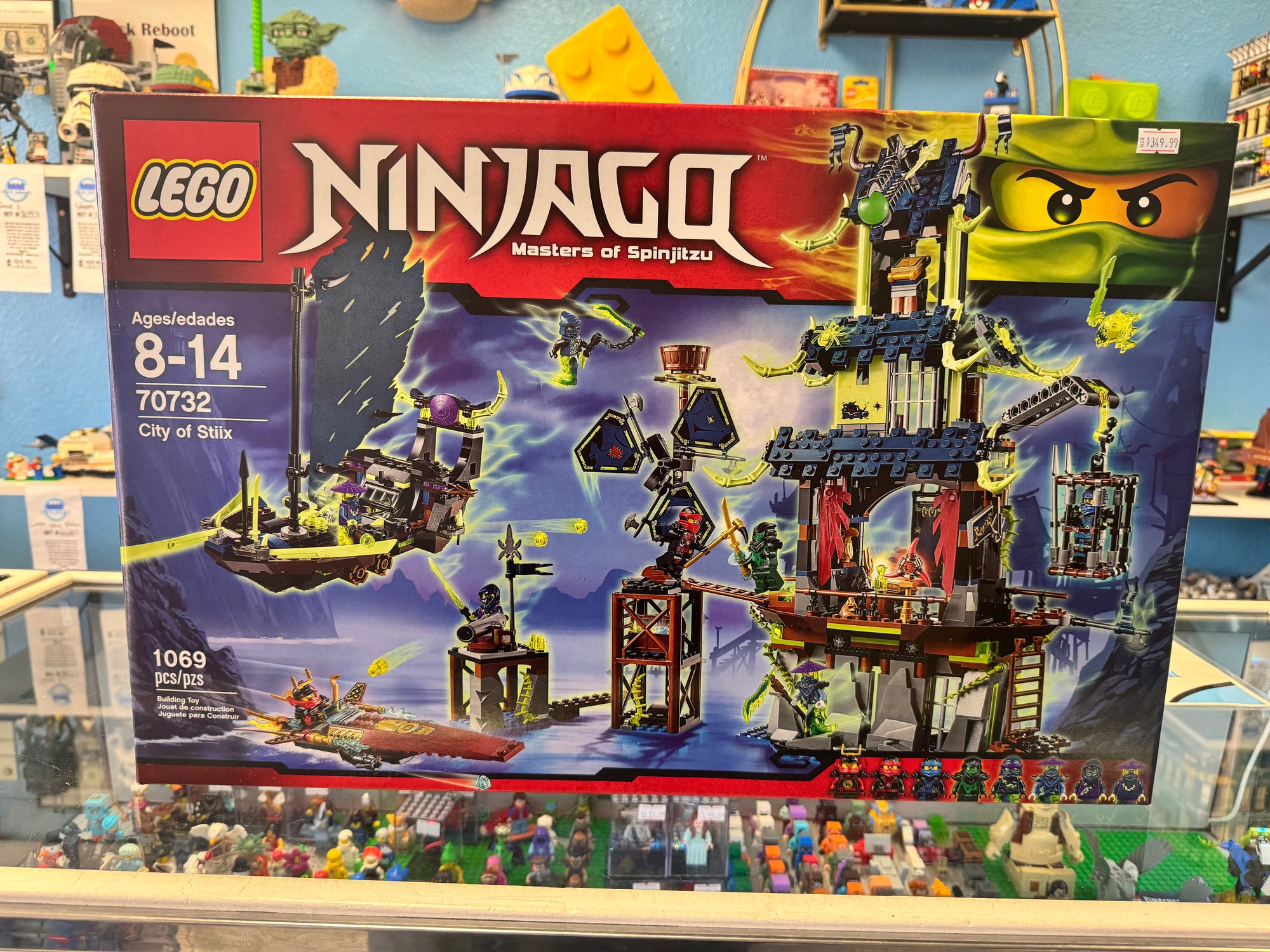70732 Ninjago City Of Stiix - Sealed