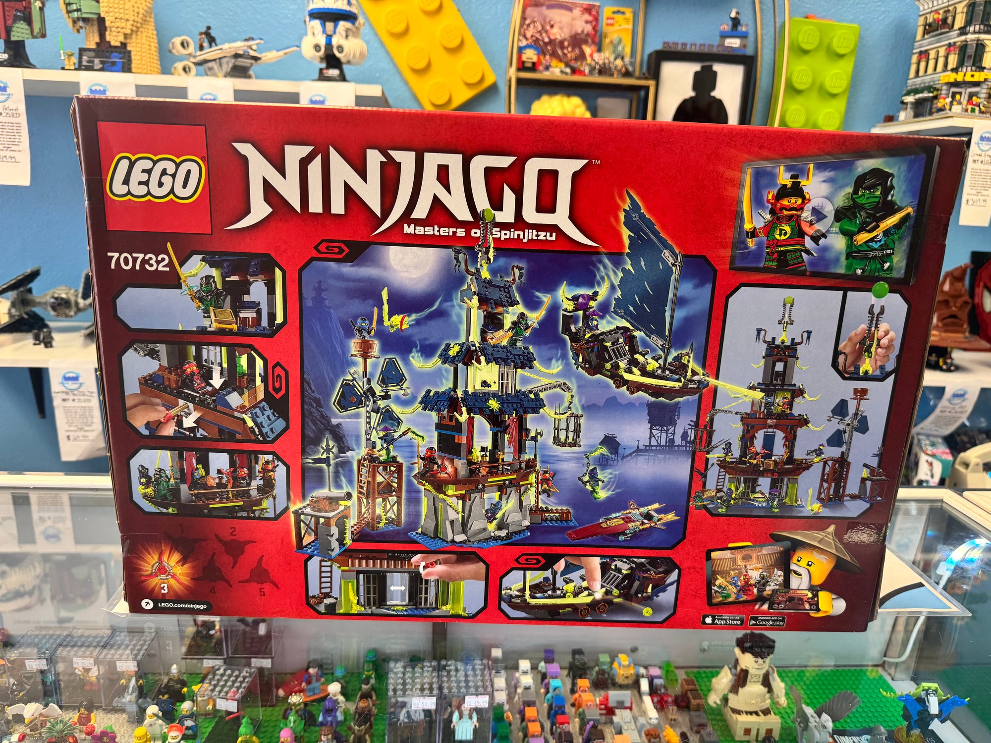 70732 Ninjago City Of Stiix - Sealed
