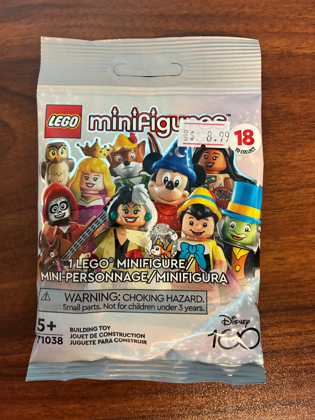 71038 Disney 100 CMF Blind Bag - Sealed