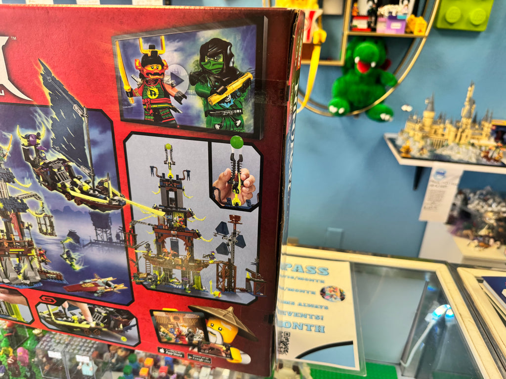 70732 Ninjago City Of Stiix - Sealed