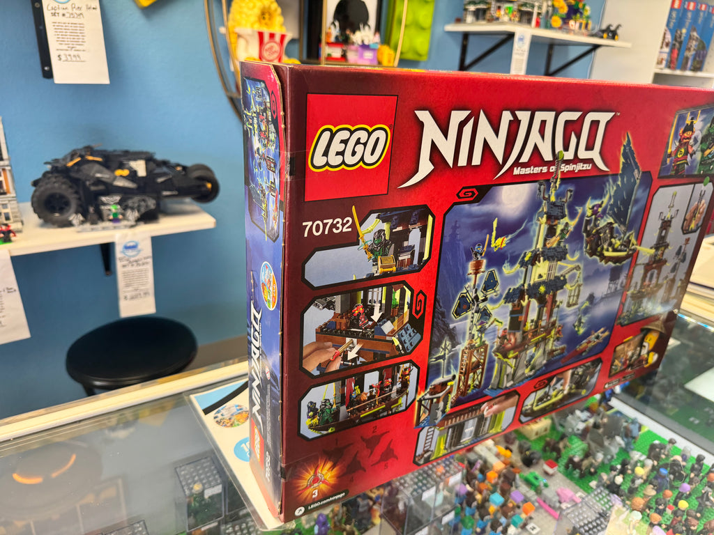 70732 Ninjago City Of Stiix - Sealed