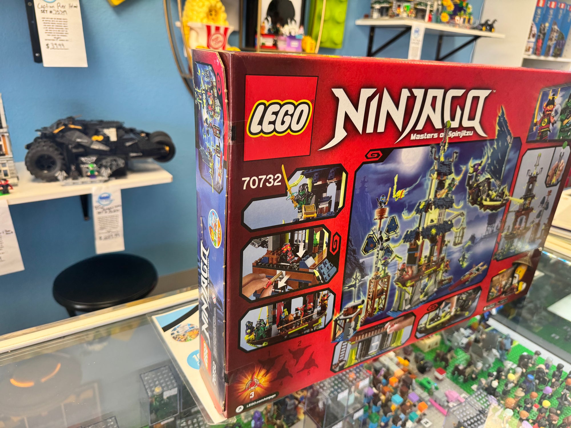 70732 Ninjago City Of Stiix - Sealed