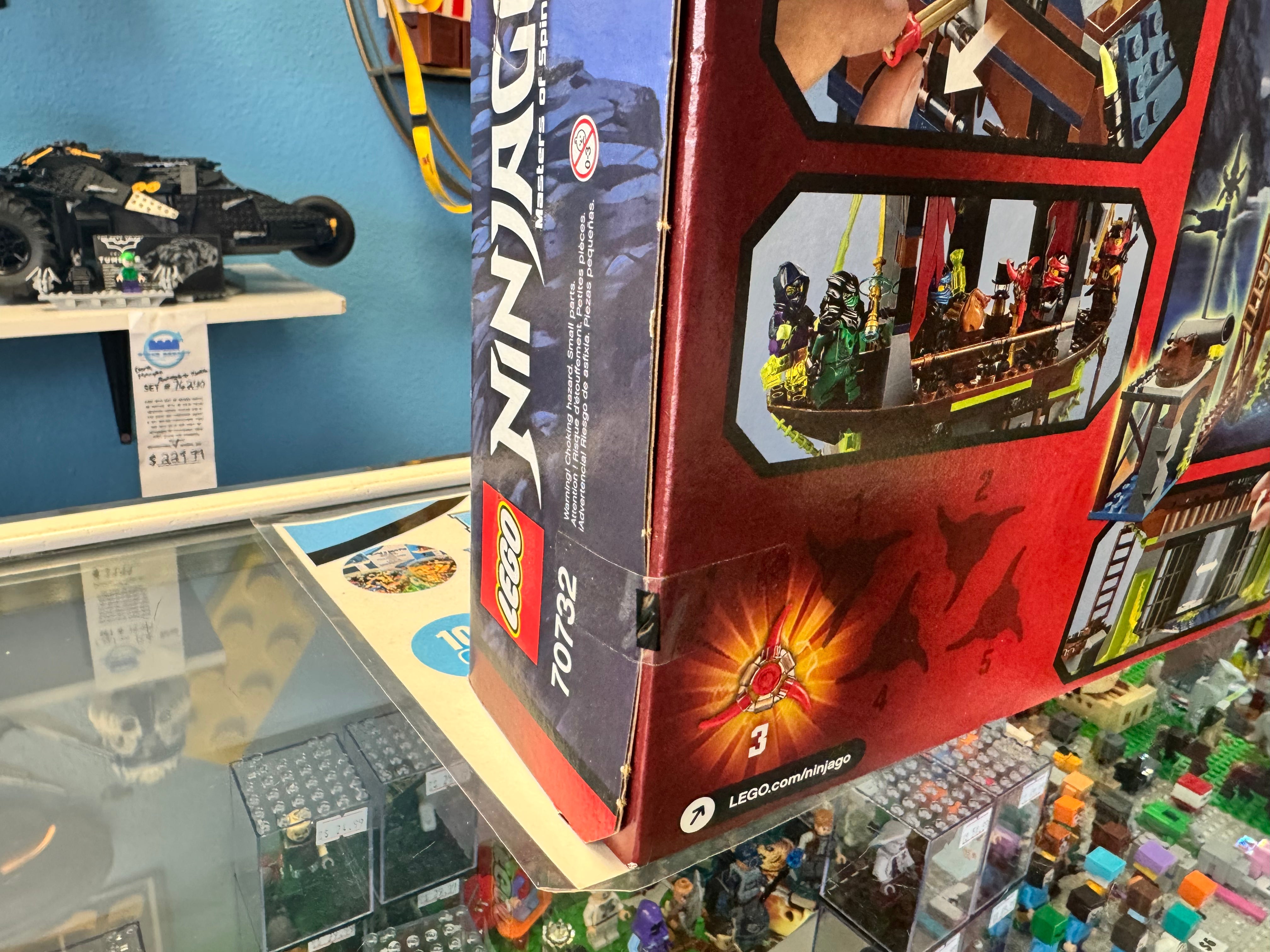 70732 Ninjago City Of Stiix - Sealed – Brick Reboot