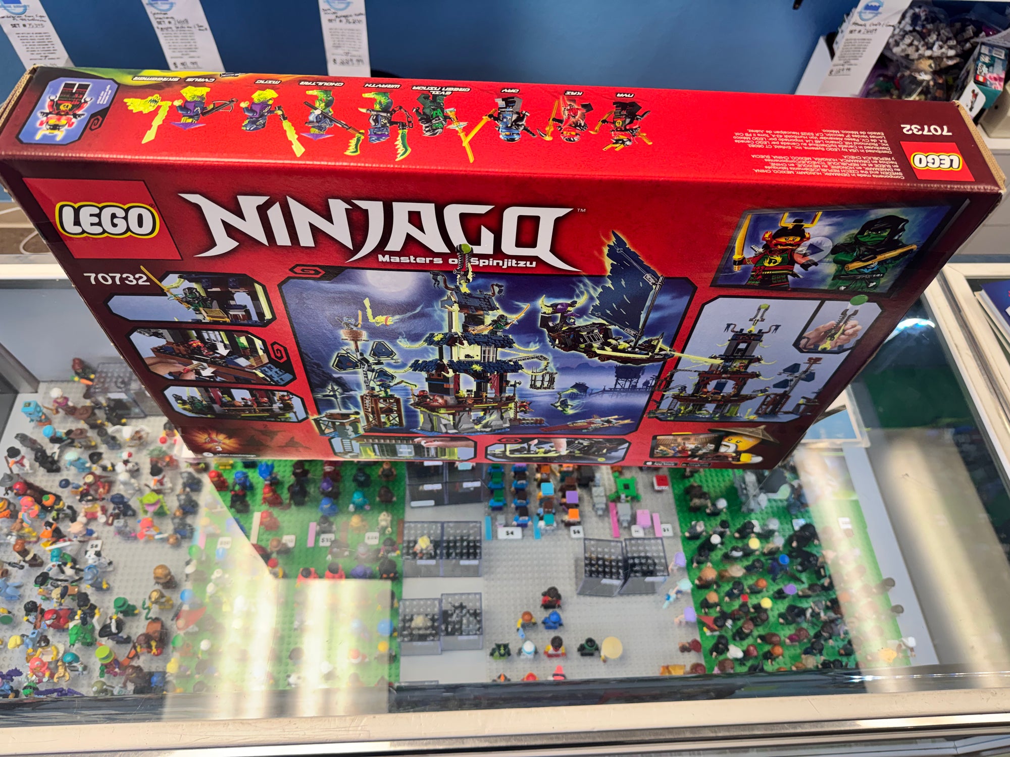 70732 Ninjago City Of Stiix - Sealed